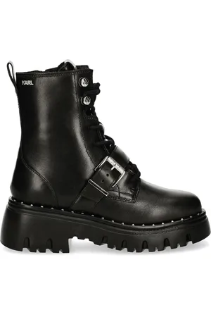 Karl Lagerfeld Botas con apliques