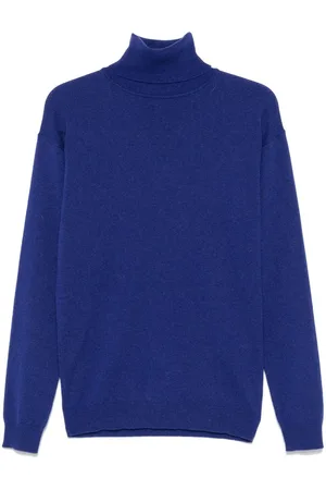 Saint Laurent Suéter de cachemira con cuello de tortuga