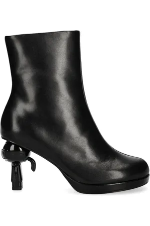 Karl Lagerfeld Sculpted-heel boots