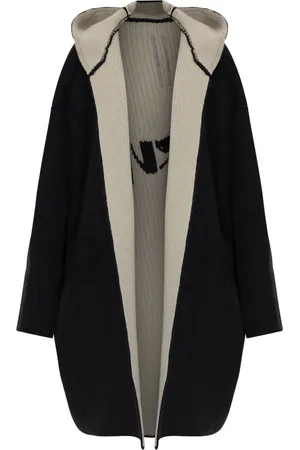 Rick Owens Abrigo estilo cárdigan Jumbo