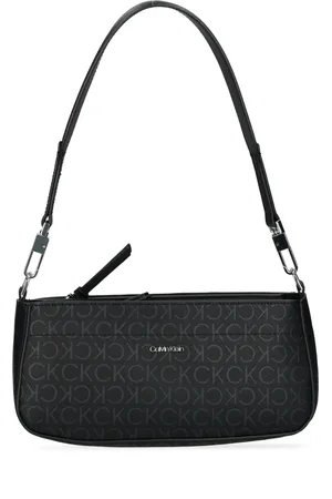 Calvin Klein Bolsa de hombro con logo estampado