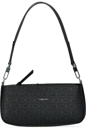 Calvin Klein Bolsa de hombro con logo estampado