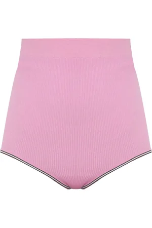 Jacquemus Shorts tejidos de canalé