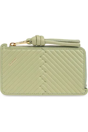 Loewe Cartera con compartimentos y cierre