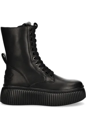 Karl Lagerfeld Botas con suela de canalé de 40mm