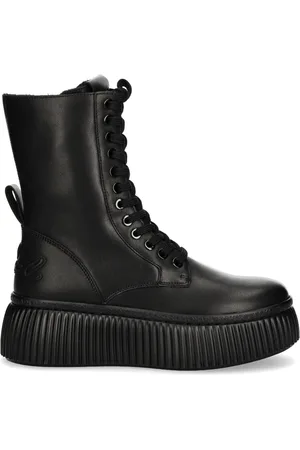 Karl Lagerfeld Botas con suela de canalé de 40mm