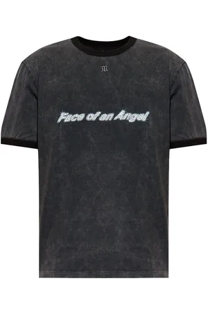 MISBHV Playera con eslogan estampado