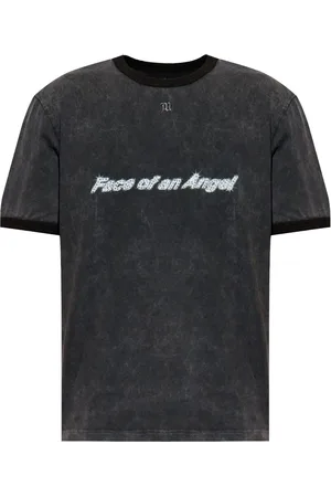 MISBHV Playera con eslogan estampado