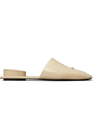 Tory Burch Mules con perforaciones