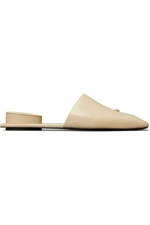 Tory Burch Mules con perforaciones