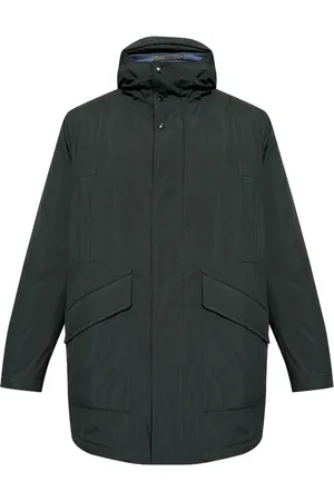 Paul Smith Abrigo con cierre oculto
