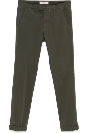 BRIGLIA Pantalones chinos tapered