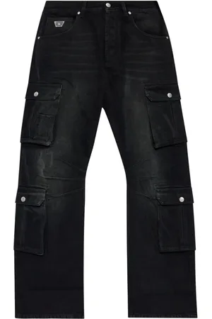 MISBHV Jeans cargo rectos