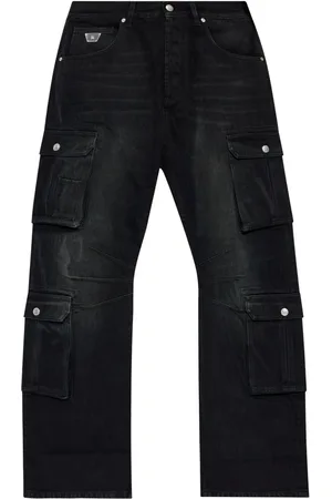 MISBHV Jeans cargo rectos