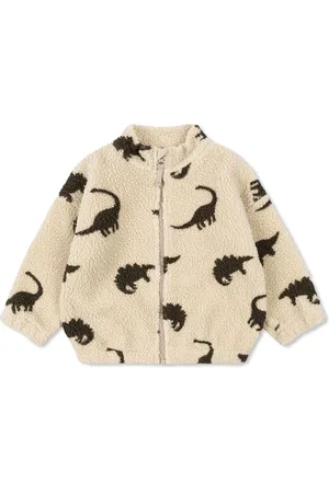 Konges Sløjd Chamarra con estampado Dino Silhouette