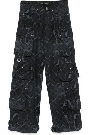 John Richmond Jeans cargo estampados