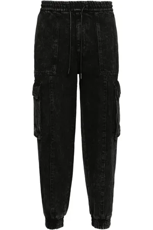 JUUN.J Jeans cargo con diseño tapered
