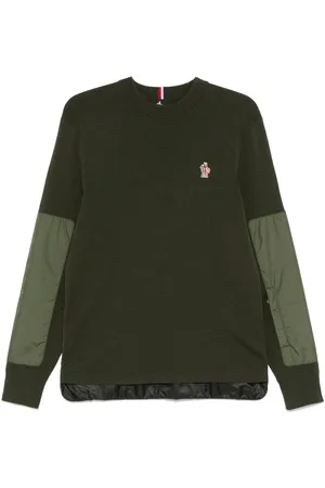 Moncler Suéter con parche del logo