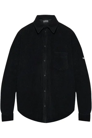 Balenciaga Camisa con acabado cepillado