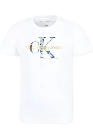 Calvin Klein Playera con logo estampado