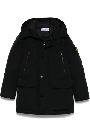 Stone Island Chamarra con distintivo Compass