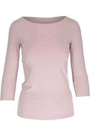Majestic Top con cuello barco