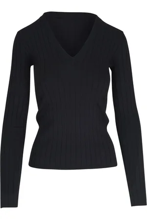 Brunello Cucinelli Top tejido de canalé
