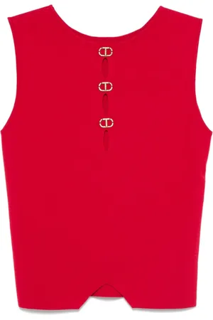 Twin-Set Top tejido Oval T
