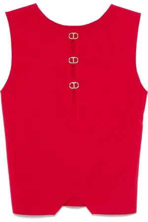 Twin-Set Top tejido Oval T
