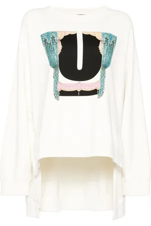 UNDERCOVER Sudadera con logo estampado