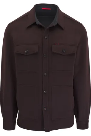 ISAIA Sobrecamisa con cierre
