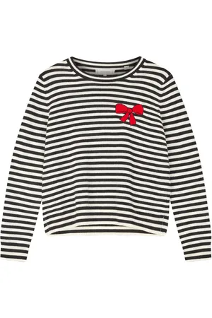 Chinti & Parker Suéter Bow Breton