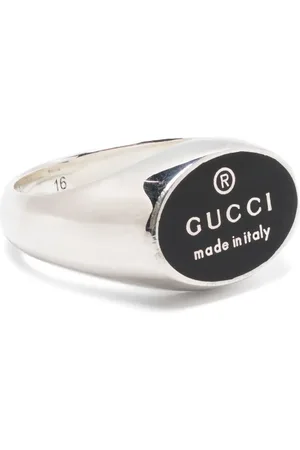 Gucci Anillo Trademark en plata de ley