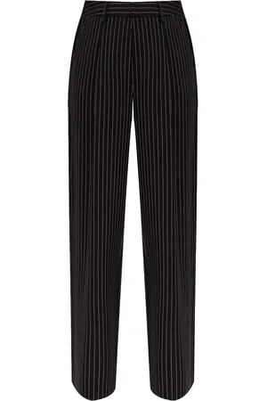 Gestuz Pantalones de vestir con rayas diplomáticas estampadas