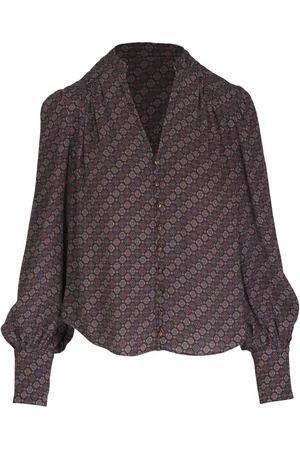 VERONICA BEARD Camisa con estampado gráfico
