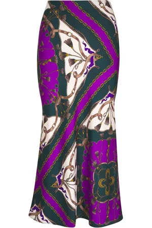 VERONICA BEARD Falda estampada