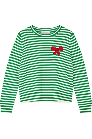 Chinti & Parker Suéter Bow Breton