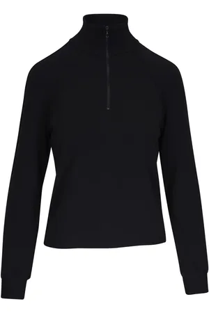 Majestic Sudadera con cierre en el cuello