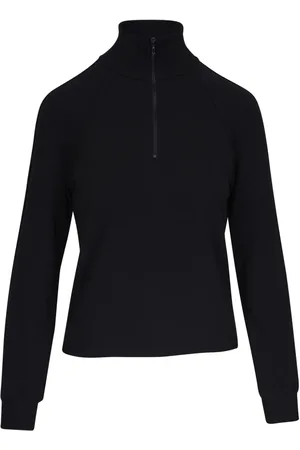 Majestic Sudadera con cierre en el cuello