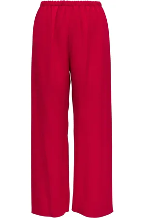 PETER COHEN Pantalones palazzo de seda