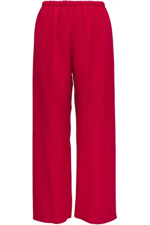 PETER COHEN Pantalones palazzo de seda