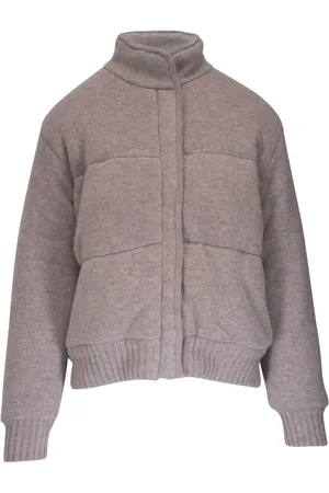 LE KASHA Chamarra bomber de cachemira