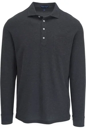 Peter Millar Sudadera con cuello de playera tipo polo