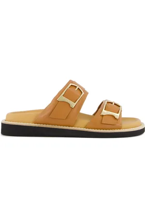 santoni Sandalias con doble hebilla