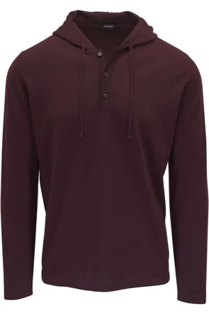 Kiton Hoodie con botones