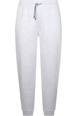 Brunello Cucinelli Pants con cordón en la cintura