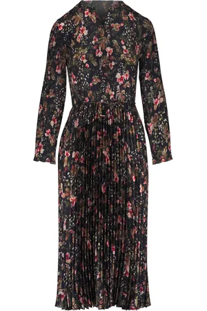 Vince Vestido Orchid Vine