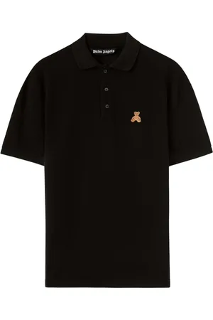 Palm Angels Playera tipo polo Bear In Mind