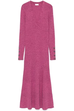 Liu Jo Vestido midi tejido