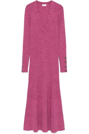 Liu Jo Vestido midi tejido